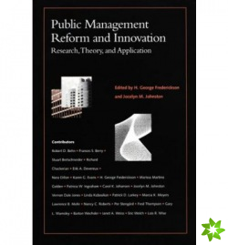 Public Management Reform and Innovation