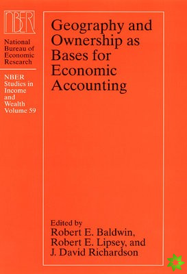 Geography and Ownership as Bases for Economic Accounting