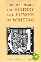 History and Power of Writing