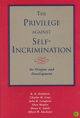 Privilege against Self-Incrimination