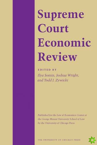 Supreme Court Economic Review, Volume 10