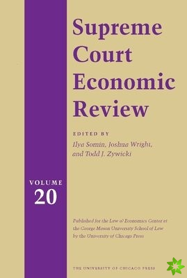 Supreme Court Economic Review, Volume 20
