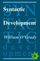 Syntactic Development