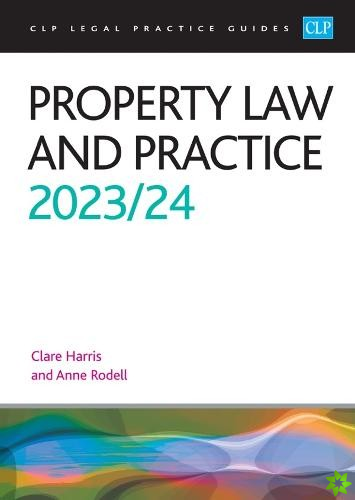 Property Law and Practice 2023/2024