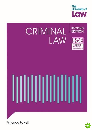 SQE - Criminal Law 2e