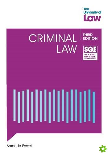 SQE - Criminal Law 3e