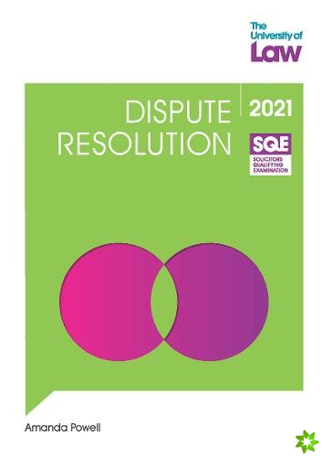SQE - Dispute Resolution