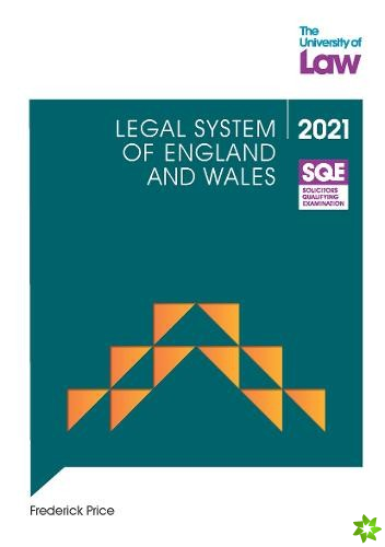 SQE - Legal System of England and Wales