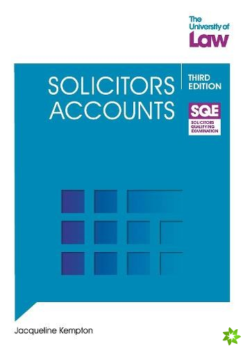 SQE - Solicitors Accounts 3e