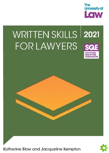 SQE - Written Skills For Lawyers