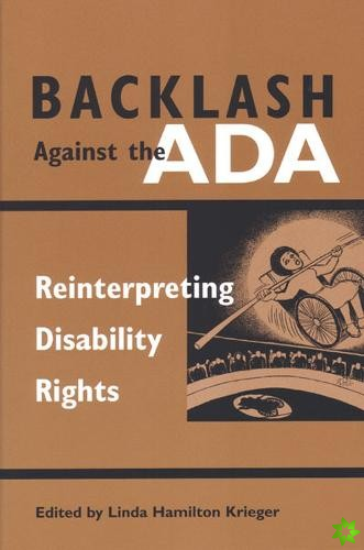 Backlash Against the ADA