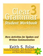 Clear Grammar 3 Student Workbook