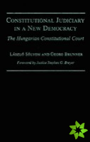 Constitutional Judiciary in a New Democracy