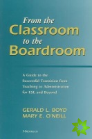 From the Classroom to the Boardroom