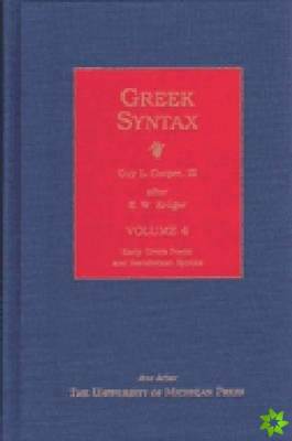 Greek Syntax v. 4