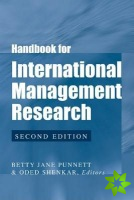Handbook for International Management Research