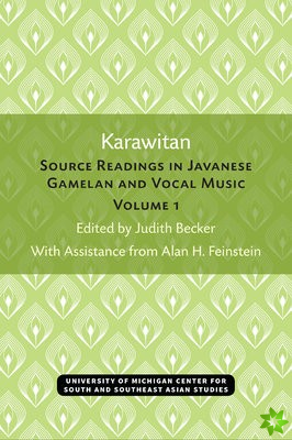 Karawitan, Volume 1