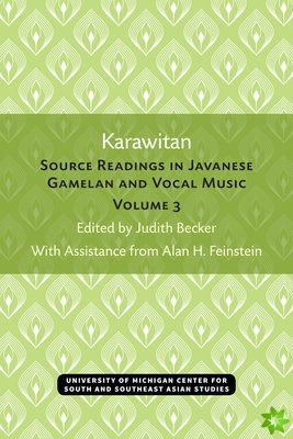 Karawitan, Volume 3