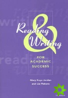 Reading and Writing for Academic Success  Teacher's Manual