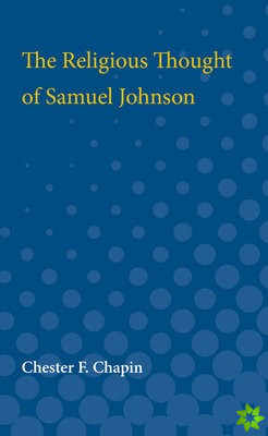 Religious Thought of Samuel Johnson