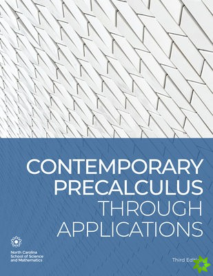 Contemporary Precalculus through Applications