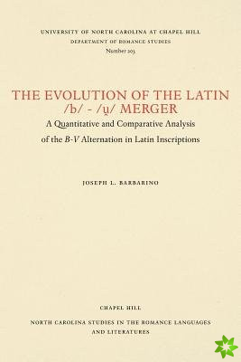 Evolution of the Latin /b/-/u/ Merger