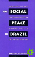 For Social Peace in Brazil