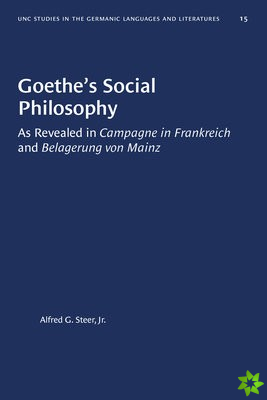 Goethe's Social Philosophy