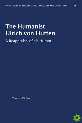 Humanist Ulrich von Hutten
