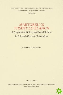 Martorell's Tirant Lo Blanch