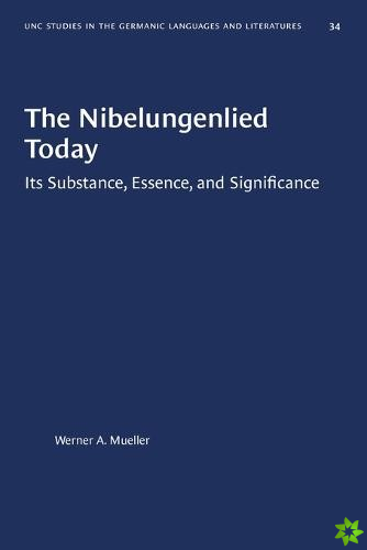 Nibelungenlied Today