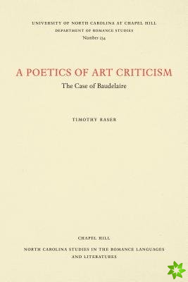 Poetics of Art Criticism
