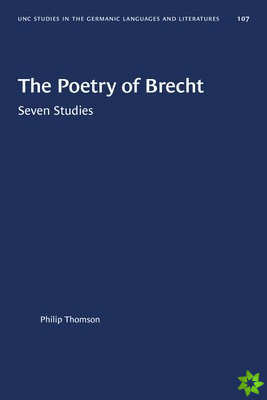 Poetry of Brecht