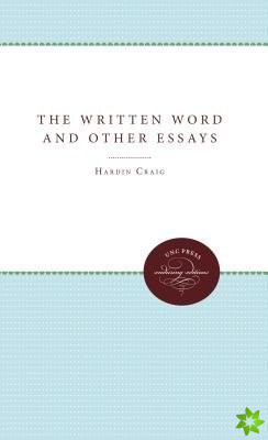 Written Word and Other Essays