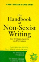 Handbook of Non-sexist Writing for Writers, Editors and Speakers