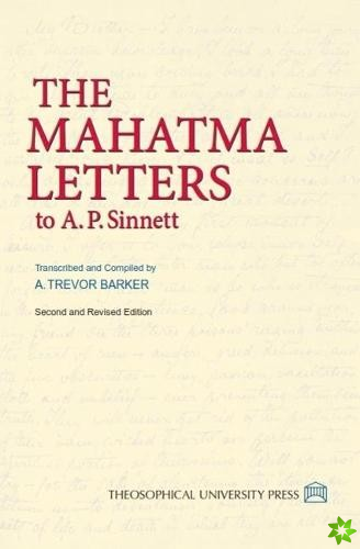 Mahatma Letters to A. P. Sinnett