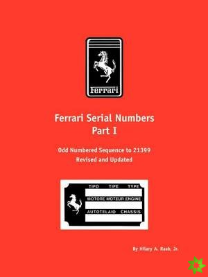 Ferrari Serial Numbers