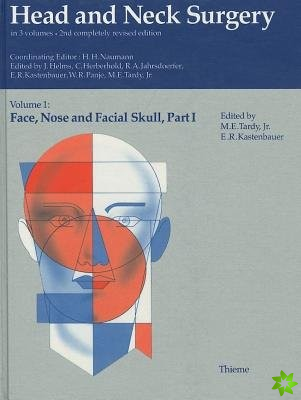 Head and Neck Surgery, set volumes 1/1 and 1/2