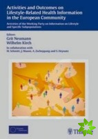 Activities and Outcomes on Lifestyle-Related Health Information in the European