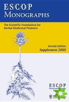 ESCOP Monographs. Second Edition Supplement 2009