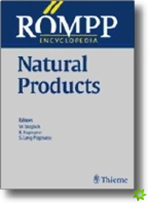 ROEMPP Encyclopedia Natural Products, 1st Edition, 2000