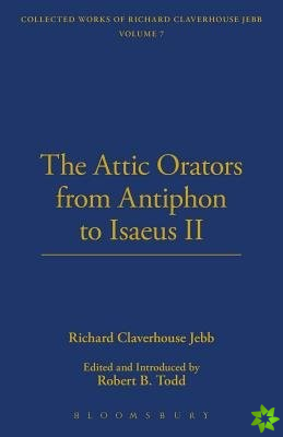 Attic Orators From Antiphon to Isaeus