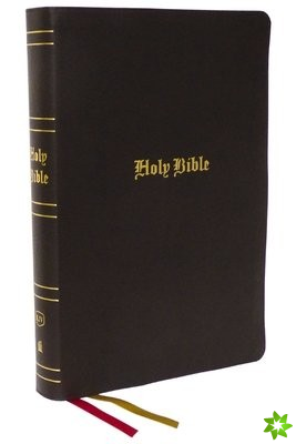 KJV Holy Bible: Super Giant Print with 43,000 Cross References, Brown Bonded Leather, Red Letter, Comfort Print: King James Version