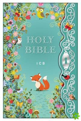 ICB, Blessed Garden Bible, Hardcover