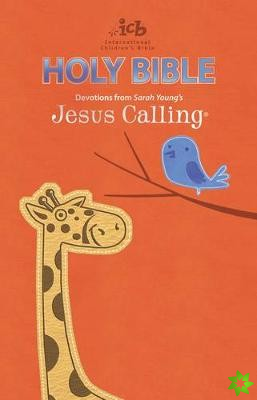 ICB, Jesus Calling Bible for Children, Leathersoft, Orange
