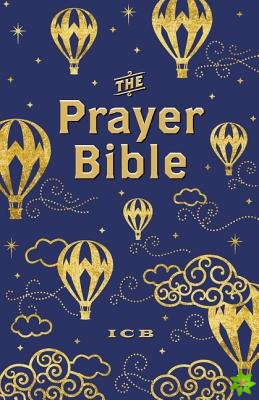 ICB, Prayer Bible for Children, Navy/Gold, Hardcover