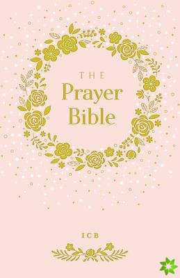 ICB, Prayer Bible for Children, Pink, Hardcover
