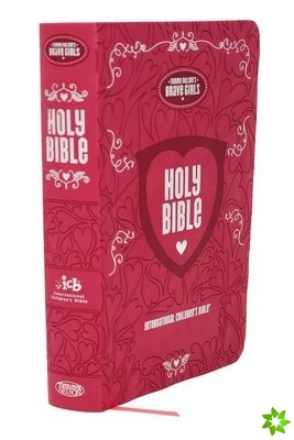 ICB, Tommy Nelson's Brave Girls Devotional Bible, Leathersoft, Pink