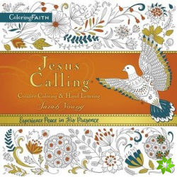Jesus Calling Adult Coloring Book:  Creative Coloring and   Hand Lettering