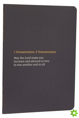 NKJV Bible Journal - 1-2 Thessalonians, Paperback, Comfort Print